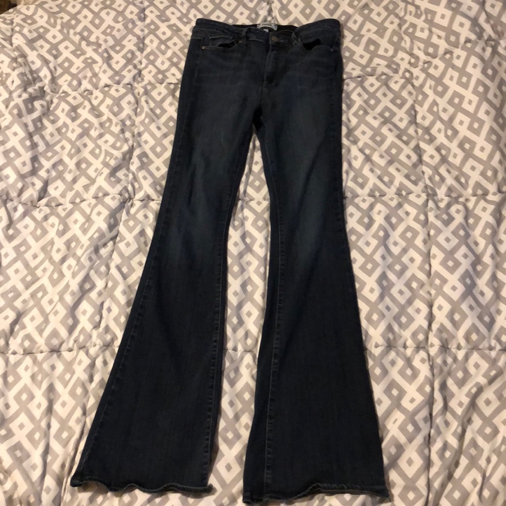 Paige High Rise Bell Canyon Jeans- 31 Long